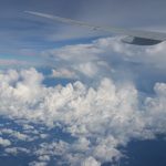 Chmury burzowe nad Amazonią