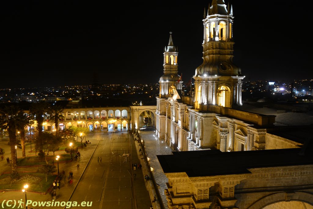 Katedra i Plaza de Armas