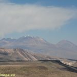 Widoki w drodze na przełęcz Patapampa.