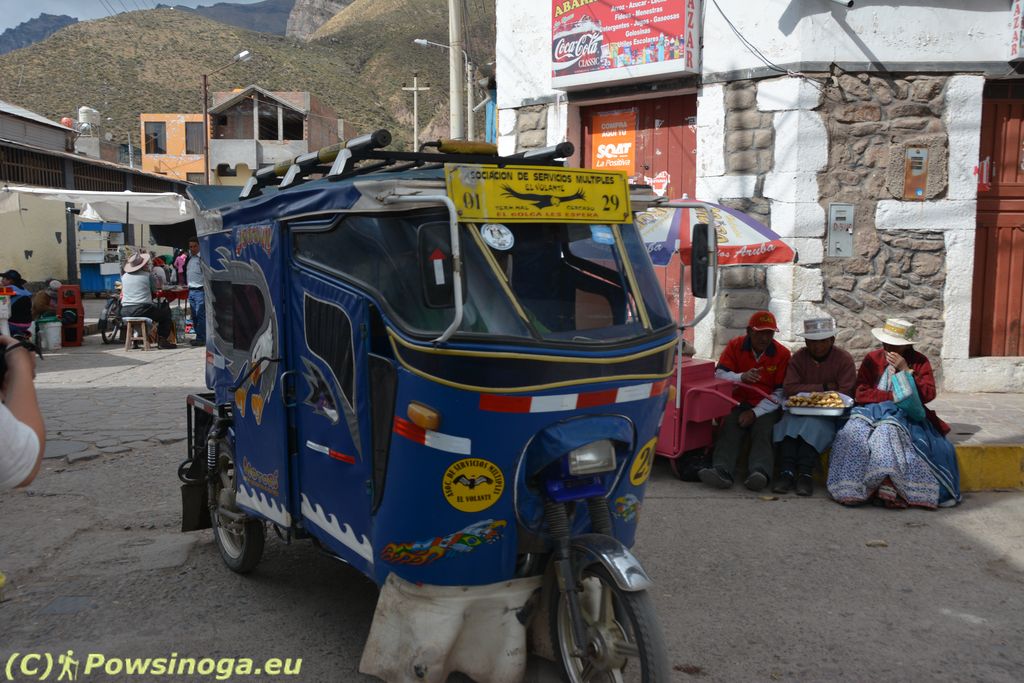 Podstawowy środek lokomocji w Andach
